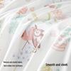 Beitaishi Kids' Summer Modal Blend Robe