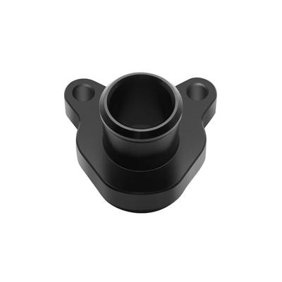 Raccordo Flangia Porta Liquido di Raffreddamento in Alluminio Billet con Fascetta O-ring Per BMW N54 N52 3.0L