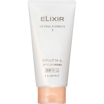Elixir Elixir Lifting Foam EX I 130g Makeup Remover (Oil) Add a Small Amount of Water or Lukewarm Water and Lather Well. Rinse Tho