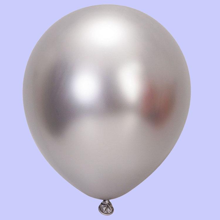 Metallic Helium Balloons: 10'' & 12'' for Weddings, Birthdays & Parties