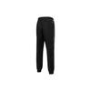 Puma Players Lounge Series Logo Print Woven Casual Pants Men Bottoms Black 535805-01