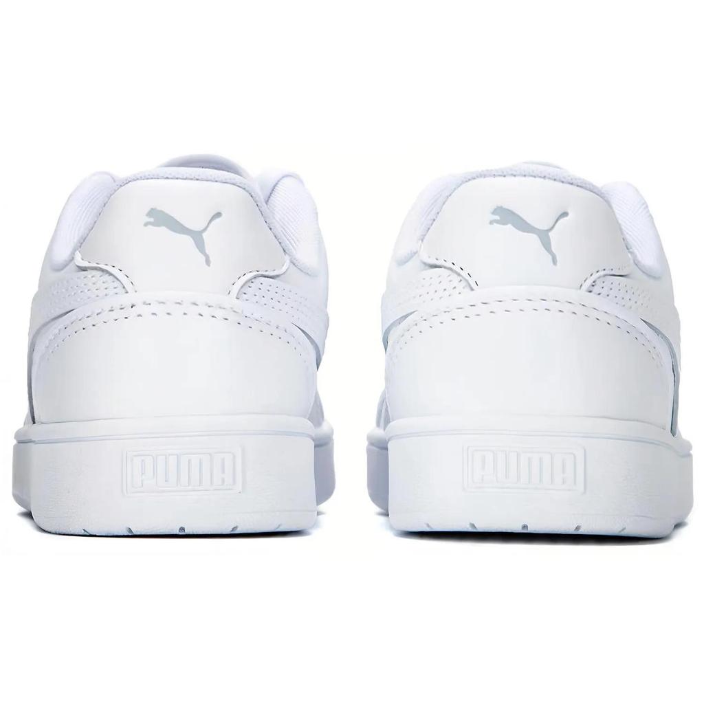 Puma Court Guard 'White Platinum Grey' (Unisex) White / Platinum Grey Skate Shoes 386084 01
