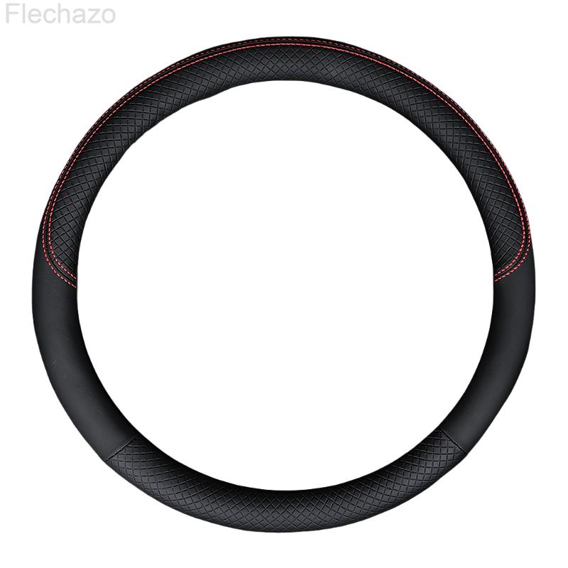 For Hyundai i40 i30 i20 i10 ix35 ix25 Tucson Accent Elantra Santa Fe Creta Solaris Kona Car Steering Wheel Cover Auto Accessorie WW42