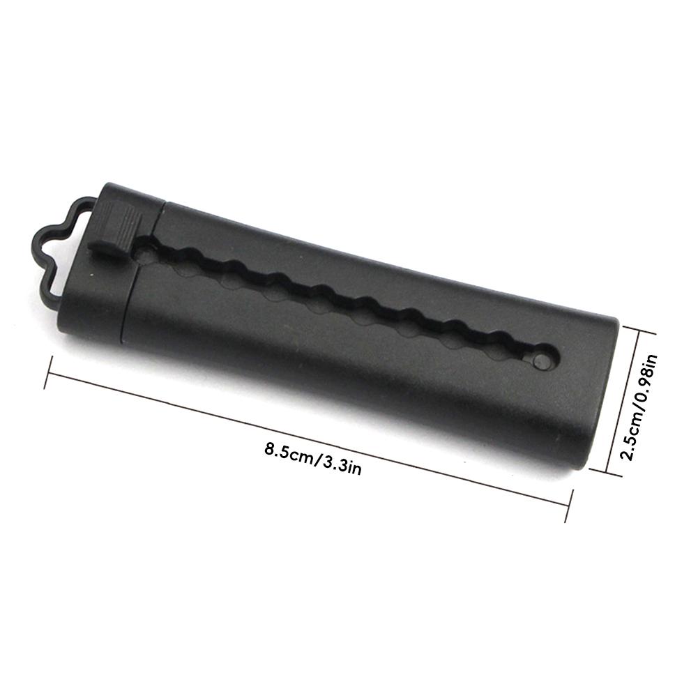 1PC Outdoor Fishing Drawer-Type Retractable Hook Grinder Portable Ceramic Diamond Hook Grinder For Lure Fishhook