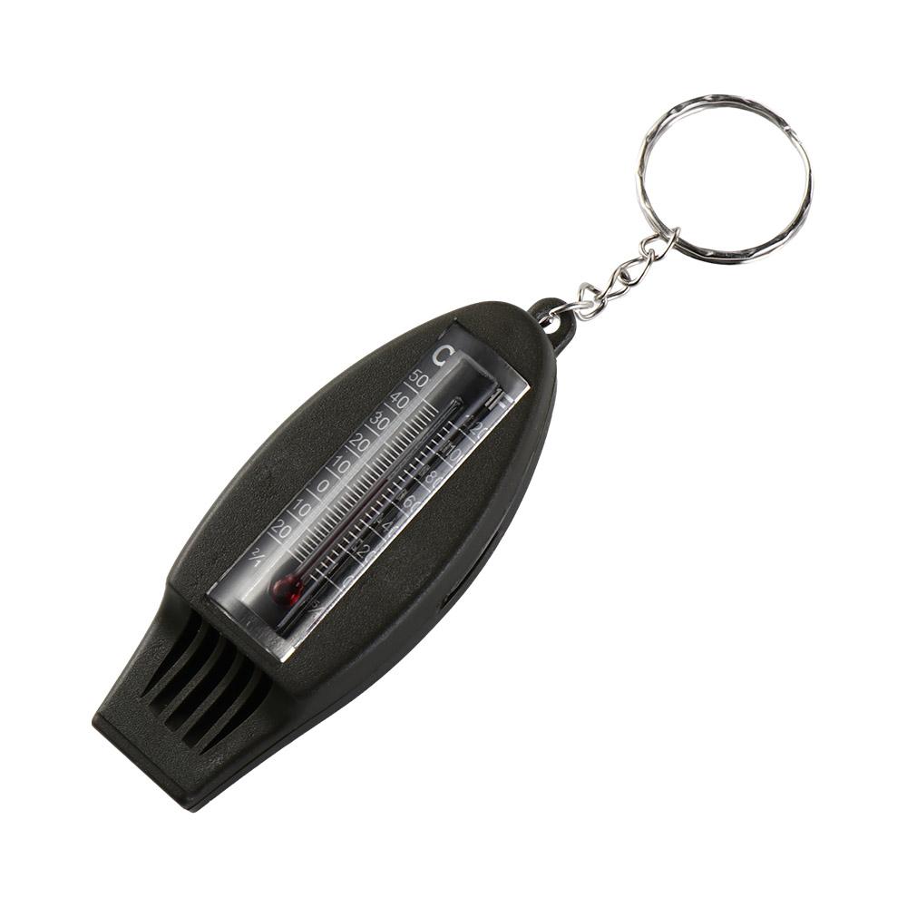Multifunction Survival Whistle Compass Outdoor Whistle Safety Emergency Whistle Fishing Hiking