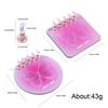 Heart Nail Holder Alloy Stand Nail Art Practice Holder New Drawing Pallet  Nail Supplies