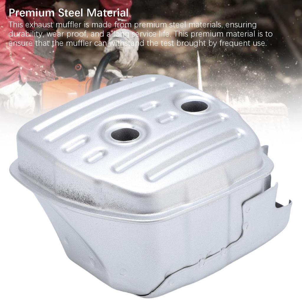 Exhaust Muffler with Screws Kit 1143 140 0651 Steel Muffler for MS231 MS231C MS251 MS251C Chainsaw