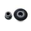 1: 2 Spiral Bevel Gear 1M 15/30/20/40 Teeth Steel Helical Gear