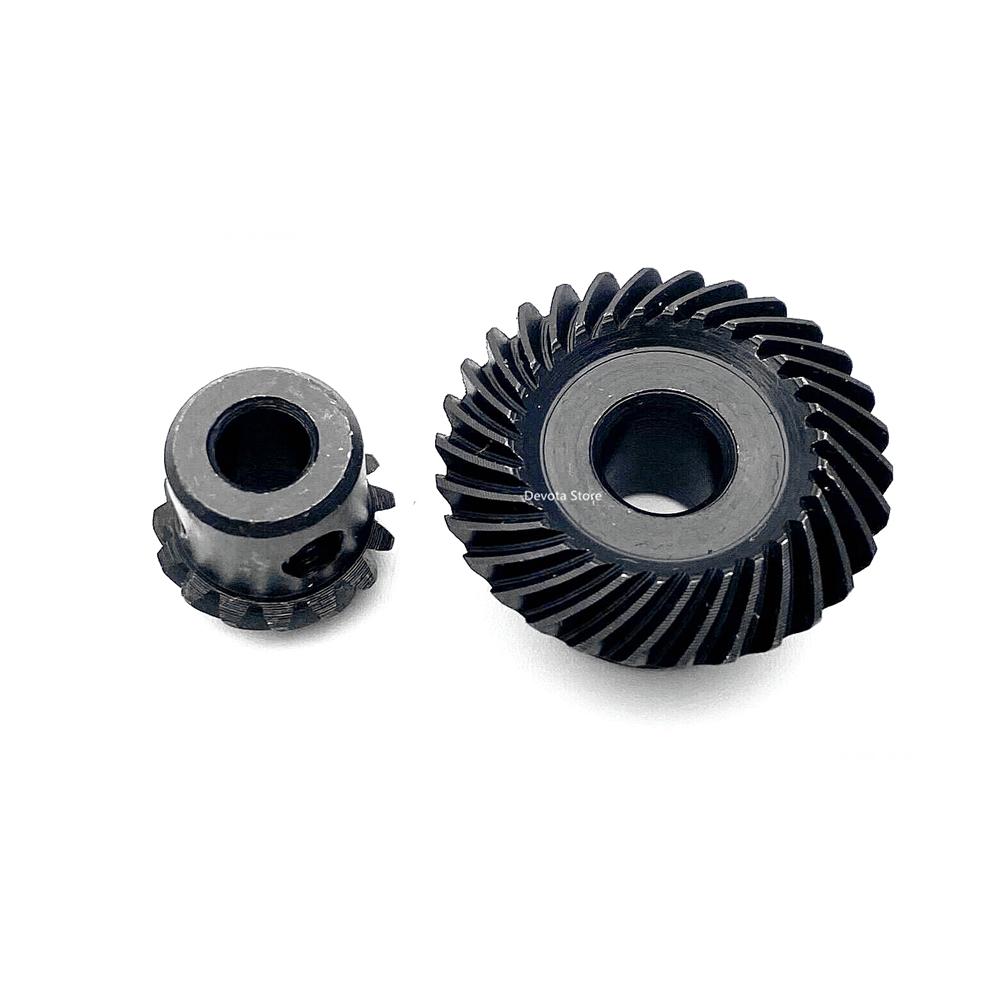 1: 2 Spiral Bevel Gear 1M 15/30/20/40 Teeth Steel Helical Gear