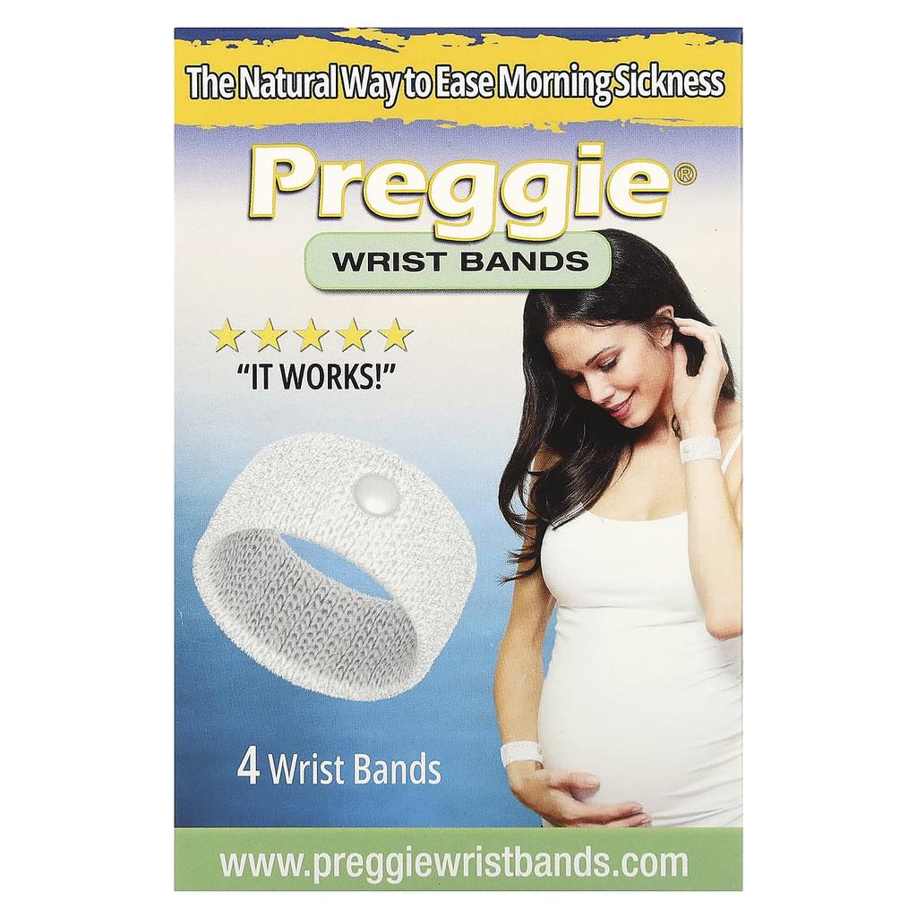 Preggie, wristband, 4 wristbands