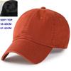 Soft Top Cotton Men Women Oversize XXL Baseball Caps Adjustable Dad Hat for Big Heads 57-65cm Extra Large Low Profile Golf Hats