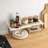 Multifunction Organizer Retractable Shelf Clutter-free Space