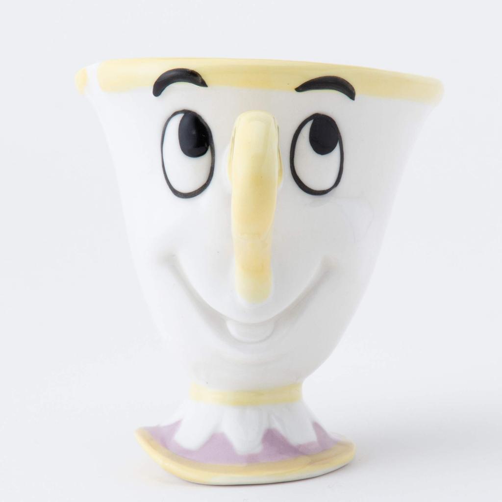 Sun Art Disney "Beauty and the Beast" Chip Mug, 168g (SAN2691)