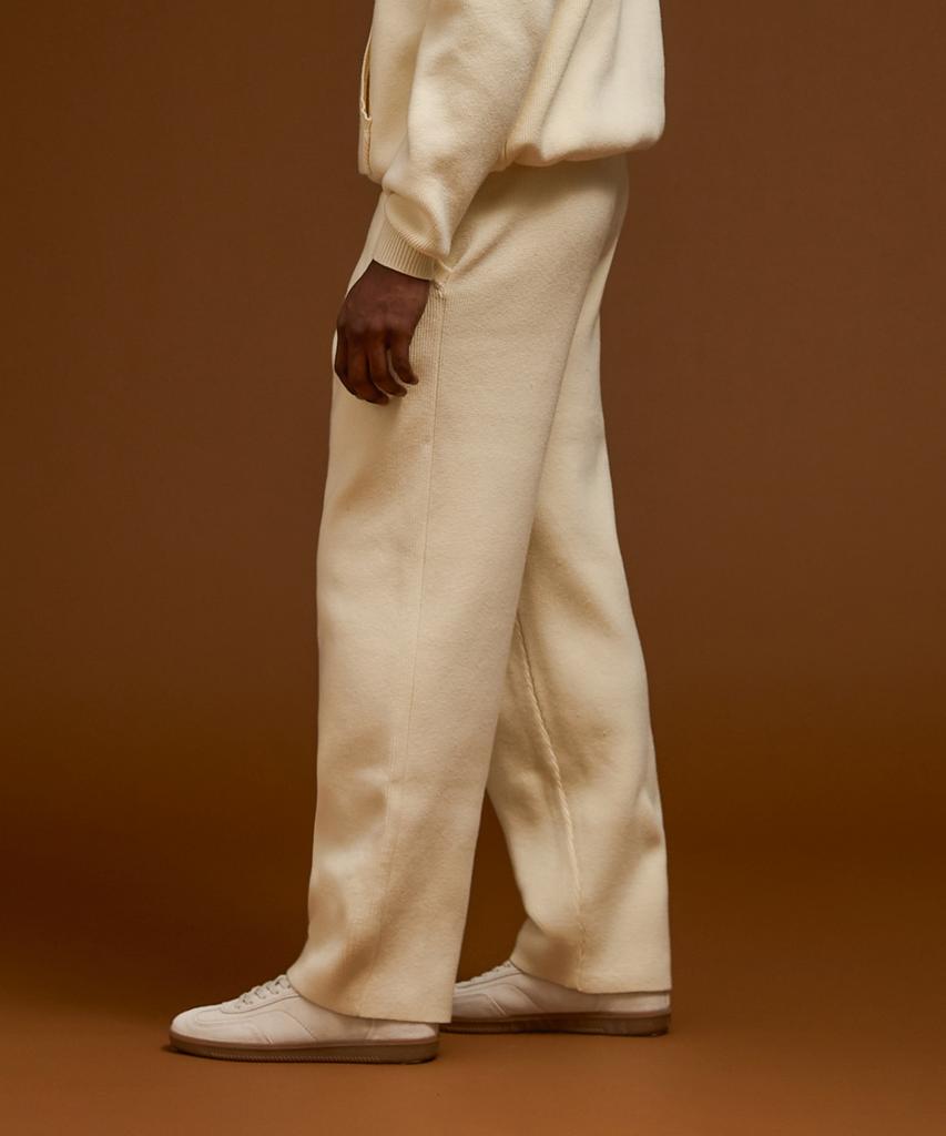 SPERRY Men'S Straight Fit Knit Pants_Cream [Sprp_0006]