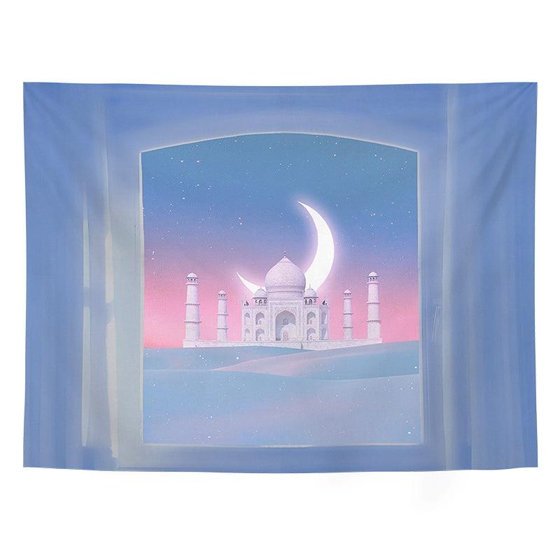 Ниша Искусство Декоративная Живопись Фон Подвесная Ткань Домашнее Настенное Украшение — фото 6