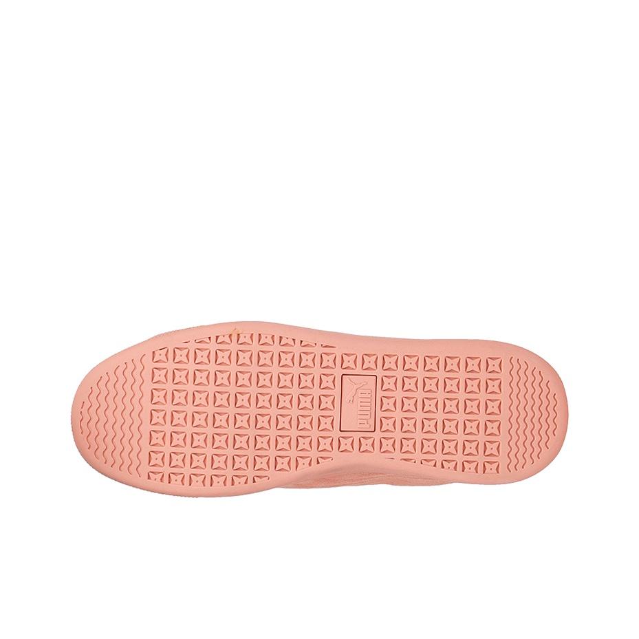 Puma Vikky V2 Ribbon Freizeitsneaker Damen Sneaker Rosa Weiß 369726-05