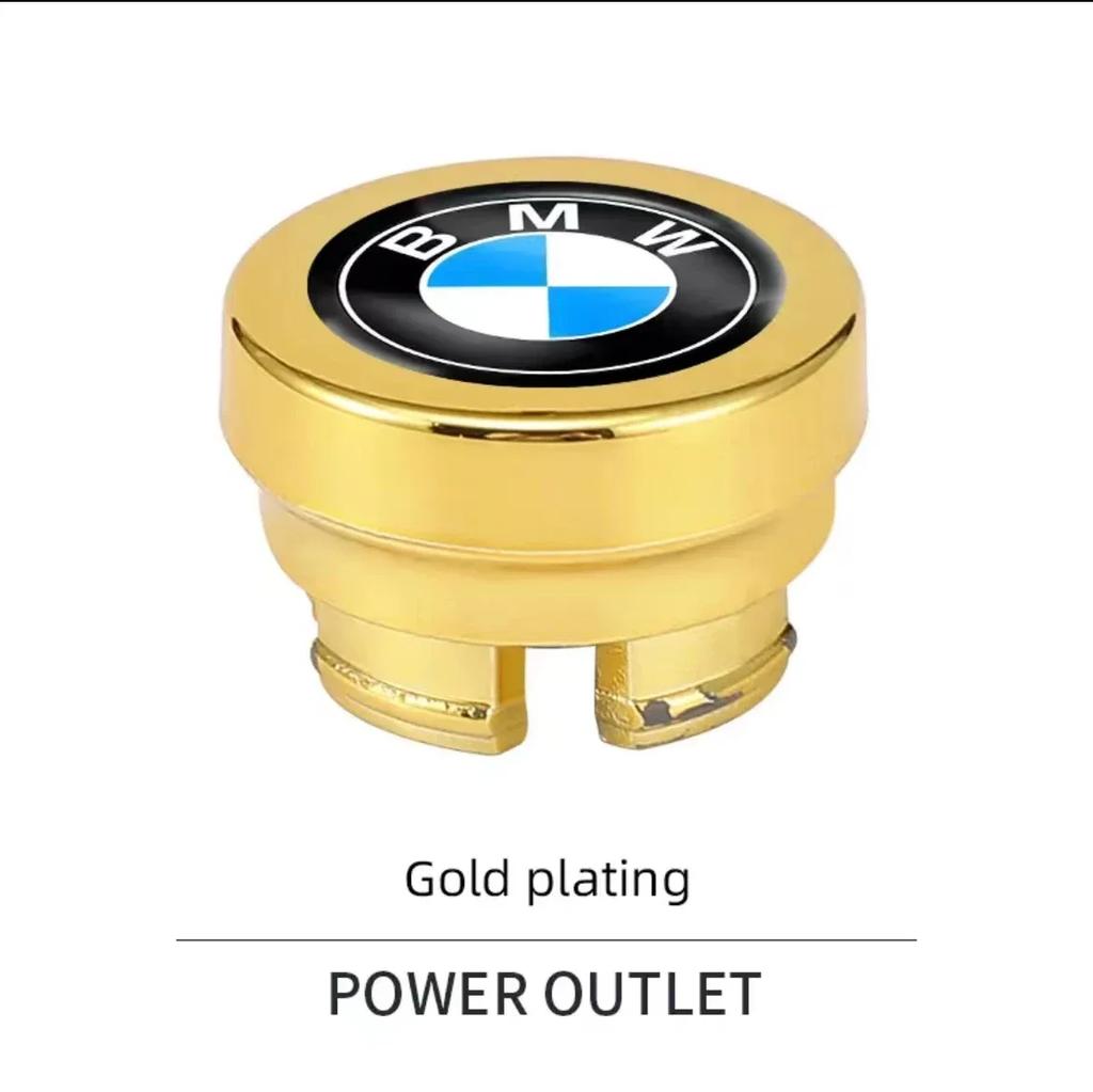 Car Cigarette Lighter Cover DustProof Decoration Cap For BMW M X1 X3 X4 X5 E46 E90 F20 E60 M5 M6 E62 E39 F10 M1 M2 M3
