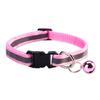 Cat Collar Kitten Reflective Collar Bell Dog Kitten Chihuahua Adjustable Small Dog Collar Pet Product
