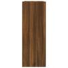 Vidaxl Wall Cabinet, Brown Oak, 69.5X32.5X90 Cm