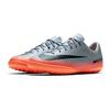 Nike Jr MercurialX 6 CR7 TF Slip Resistant Abrasion Resistant Low top Kids' Soccer Shoes Gray Black Orange Teenagers 852487-001