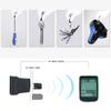 Bicycle Speedometer Watch Waterproof Wireless Cycle Bike Computer Bicycle Odometer with LCD Display & Multi-Functions