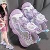 Baby Mädchen Strass-Turban-Sandalen - 2025 Sommer Funktionale Strandschuhe