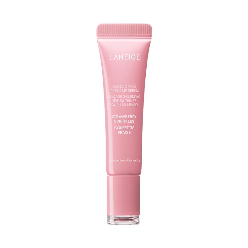 LANEIGE Glaze Craze Tinted Lip Serum Strawberry Sprinkle 12g