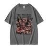 Tren Twins Steroide Pump Cover Oversized T-Shirt für Männer Frauen Bodybuilder Gym T-Shirt Herrenmode Gothic T-Shirts Streetwear