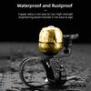 Retro Classical Bicycle Bell Clear Loud Sound MTB Road Bike Folding Bikes Handlebar Copper Ring Horn Safety Warning Alarm Bell