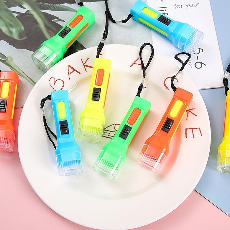 10Pcs Led Mini Flashlight Halloween Christmas Carnival Party Favor Decoration Kids Birthday Party Wedding Party Guest Gift