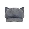 Star Denim Beret Cap Bowknot Newsboy Caps New Baseball Hat  Women