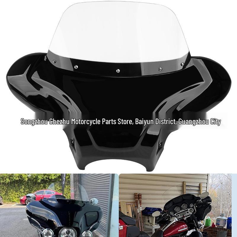 Harley Cruise Prince & Lifan V16 GZ150 Motorcycle Windshield Head Cover 96.5 x 51 x 16 cm