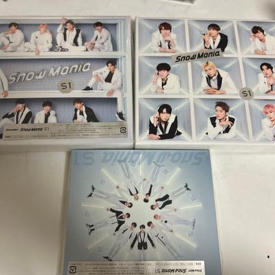 [OCCASION] Snow Mania S1 / Snow Man