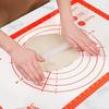 NEW Silicone Baking Mat Pizza Dough Maker Pastry Kitchen Gadgets Utensils Bakeware Kneading Baking Supplies Cooking Tools