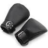 Puppy Play Dog Gloves Dog Paw Print Padded Fist Mitts BDSM Bondage Leather Gloves Fetish Pet Dog Role Play Sex Toys For Couples