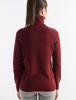 Women's Thickened Wool Zipper Pullover: Autumn & Winter Loose Stitch Base Layer Top