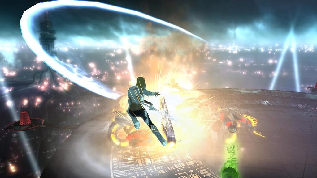 El Shaddai: Ascension of the Metatron HD Remaster - Switch