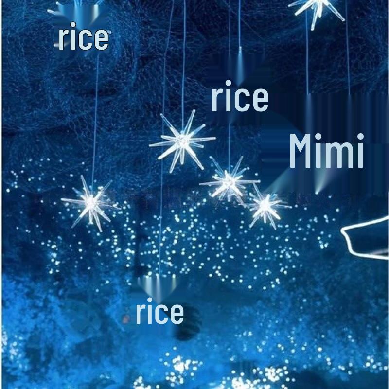 NuFeng Outdoor Wedding Luminous Acrylic Prop