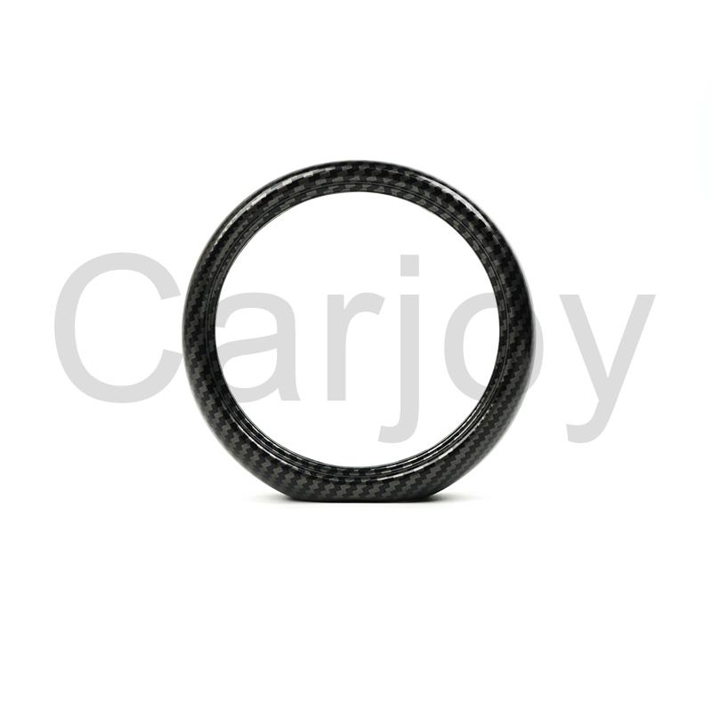 

Gloss Black Interior Front Tachometer Cover Sticker For Mini Cooper R50 R52 R53 Car-Styling Auto Interior Accessories For R53