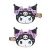 Sanrio Bangs Clip Deluxe Kuromi 086673 (SANRIO)
