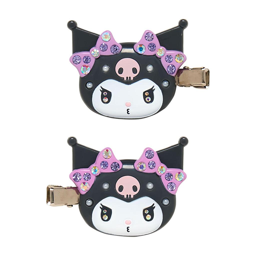 Sanrio Bangs Clip Deluxe Kuromi 086673 (SANRIO)