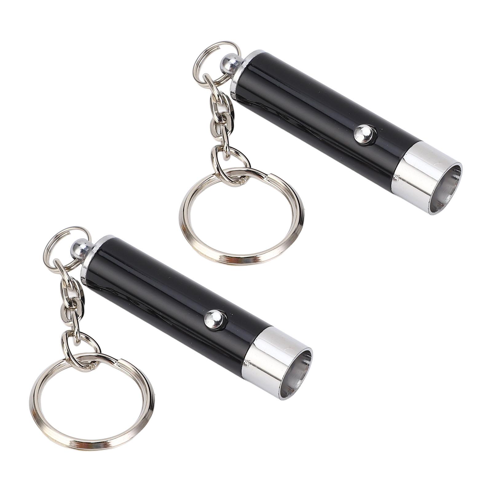 

2 шт. Мини-фонарик высокой яркости портативный многофункциональный светодиодный фонарь для кемпинга походов домашнего использования