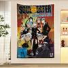 SSoul EEater Anime Cartoon Tapestry Art Science Fiction Room Home Decor Wall Hanging Sheets