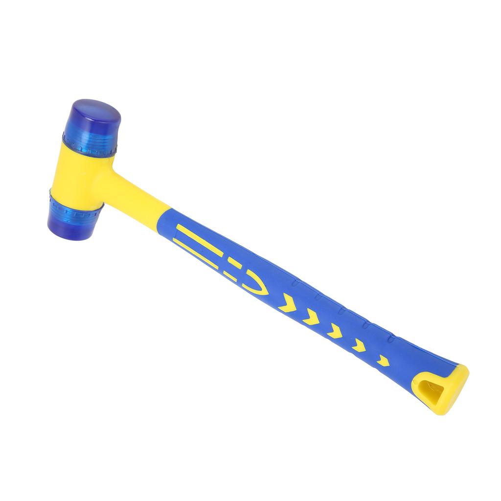 Rubber Mounted Hammer Detachable Mini Door Window Woodworking Mallets for Flooring Installation