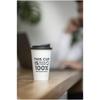 Americano "Recycled" 350 ml thermal tumbler Blue