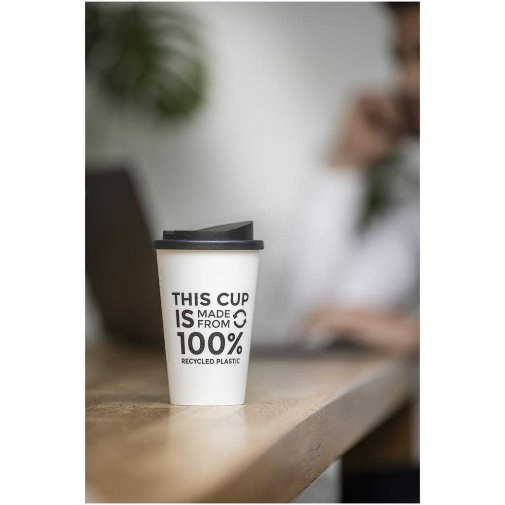 Americano "Recycled" 350 ml thermal tumbler Blue