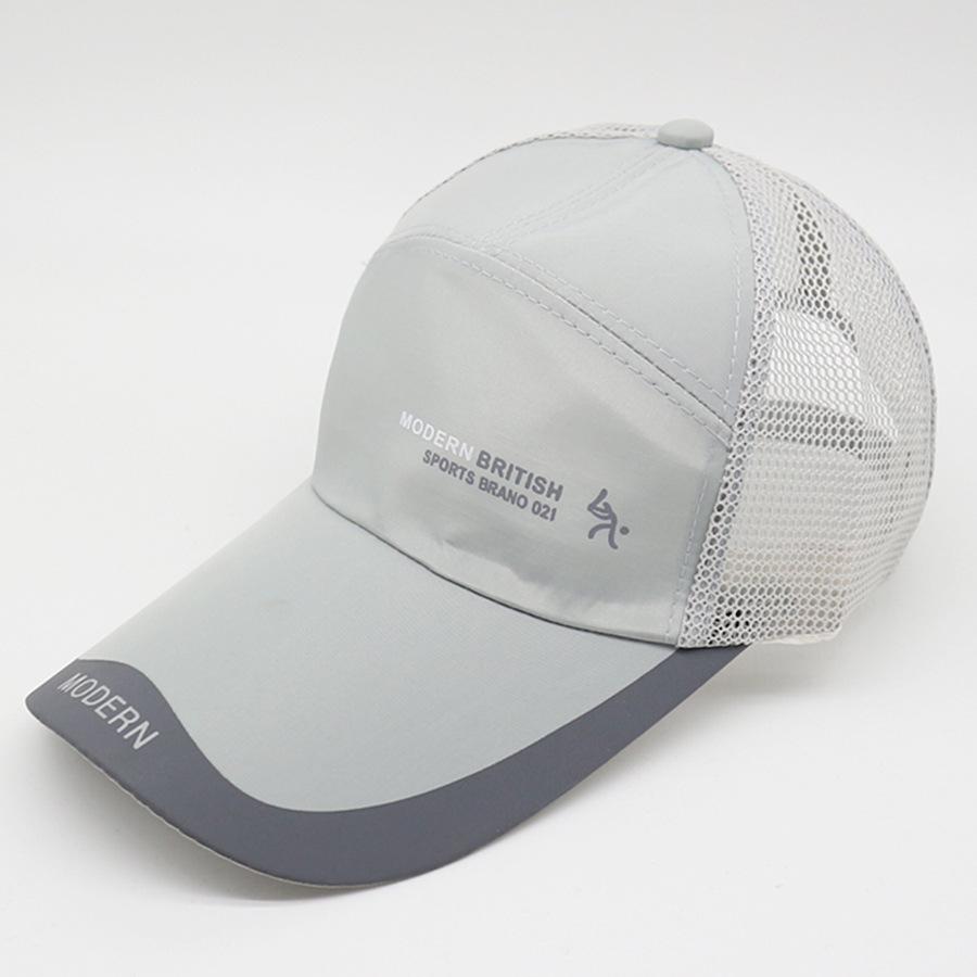 Men & Women Summer Long Brim Baseball Caps Outdoor Sun Protection Hats Spring Casual Fishing Sunscreen Shade Caps