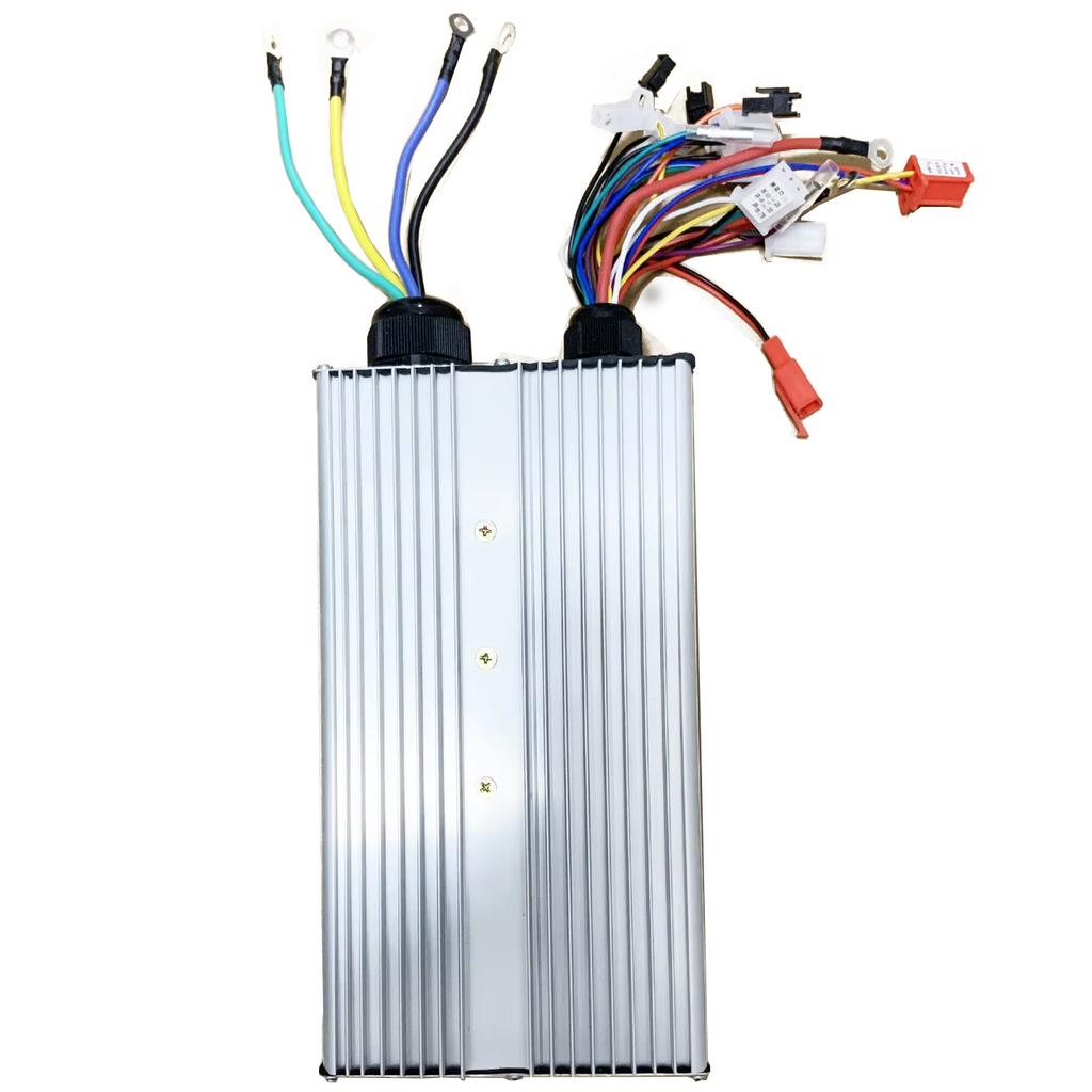 36V 48V 52V 60V 72V 2000W 3000W 5000W 80A E-Fahrrad Controller Bürstenloser Motor Dreirad Controller Für E-Roller Motorrad