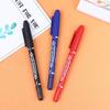 10Pcs Double-Tip Permanent Paint Marker Pens Ink For Plastic Wood Stone Metal Glass Doodling Marking Graffiti Art Set