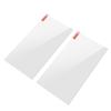 2pcs Tempered Glass Screen Protector Fit for Switch 2 2025 7.9 Inch Game Console 9H Hardness 99percent  Light